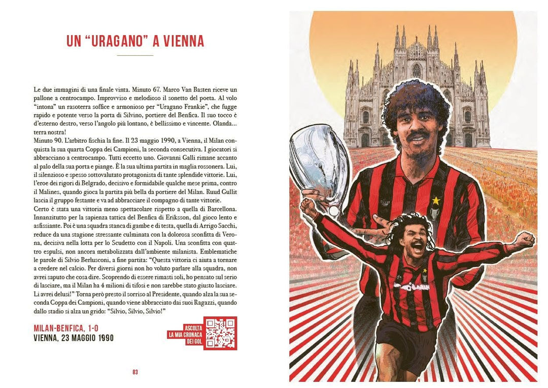50 partite, infinite emozioni. Il Milan. Ediz. a colori (Varia), Gebundenes Buch