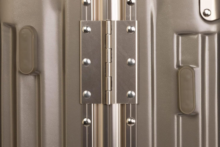 Travelhouse London Boardkoffer 55cm · Aluminium-Rahmen · Polykarbonat Hartschale · 2X TSA Zahlenschl