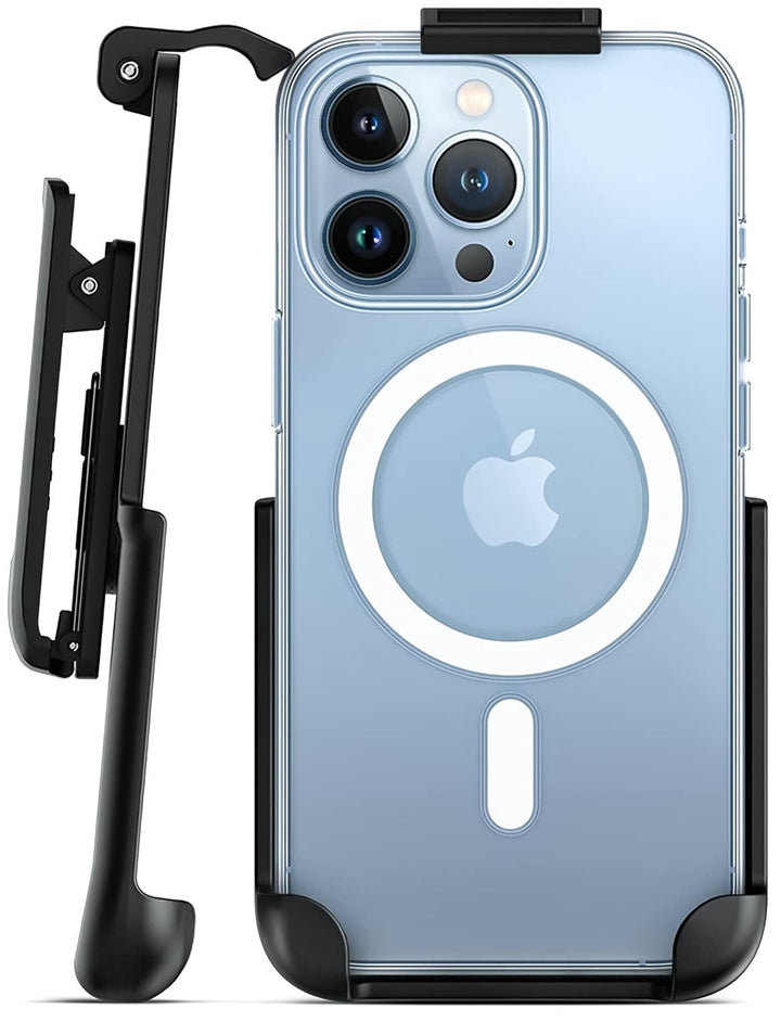 Encased Magnetische Schutzhülle für iPhone 14 Pro Max Hülle mit Gürtelclip Holster, kompatibel mit M