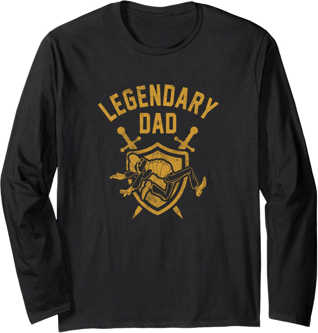 Disney Pixar Onward Legendary Dad Shield Langarmshirt