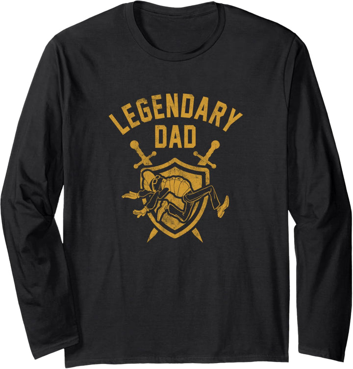 Disney Pixar Onward Legendary Dad Shield Langarmshirt