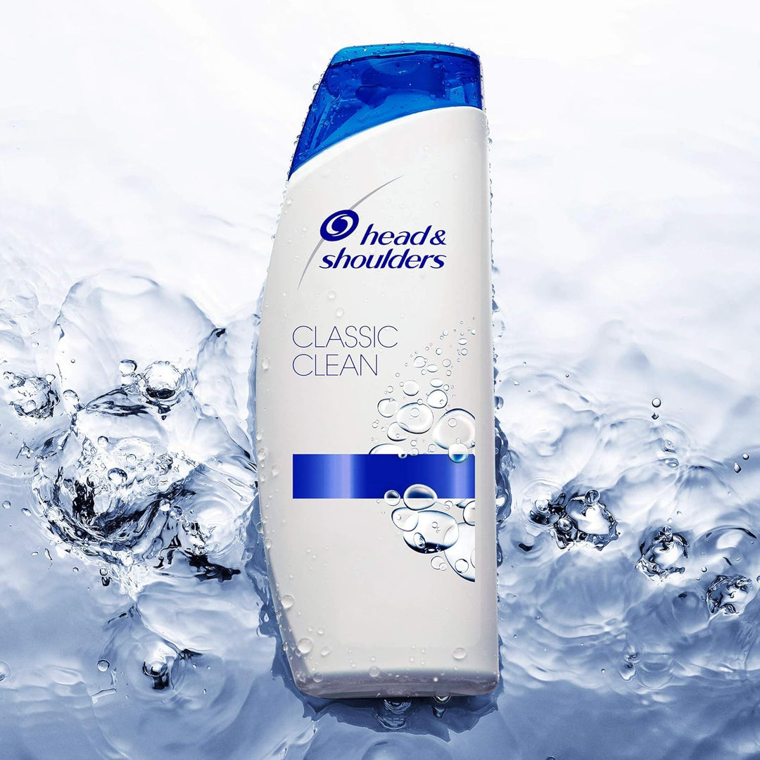 Head & Shoulders Anti-Schuppen Shampoo Classic Clean, 6er Pack (6 x 500 ml) 500 ml (6er Pack), 500 m