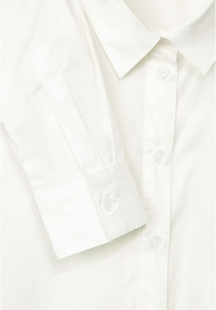 Cecil Damen Longbluse M Vanilla White, M Vanilla White