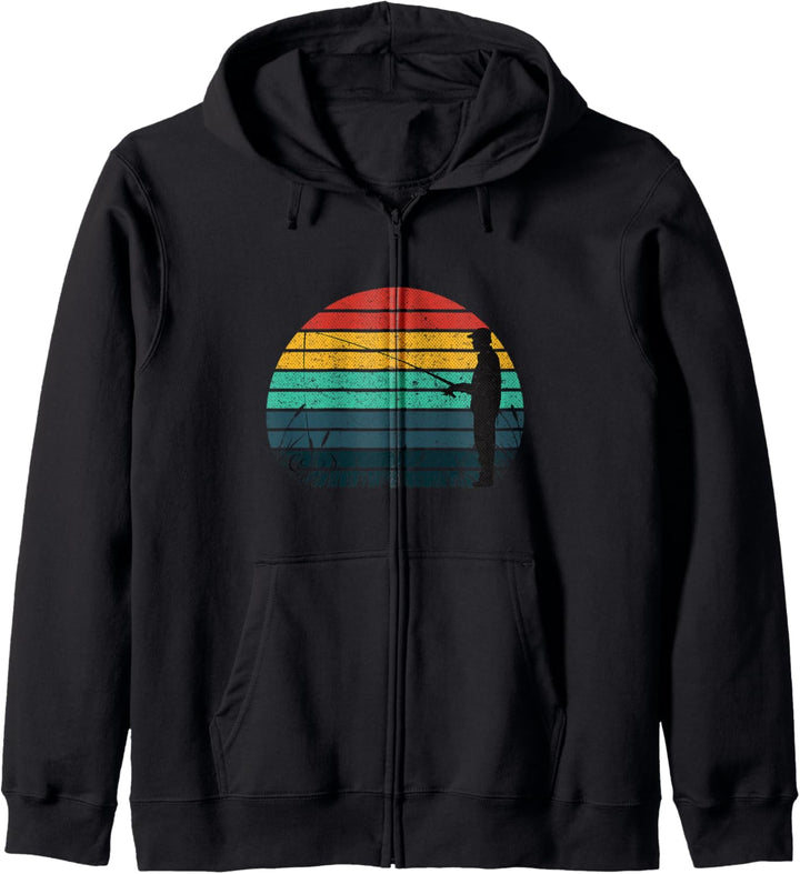 Angeln Geschenk für Bruder Kapuzenjacke