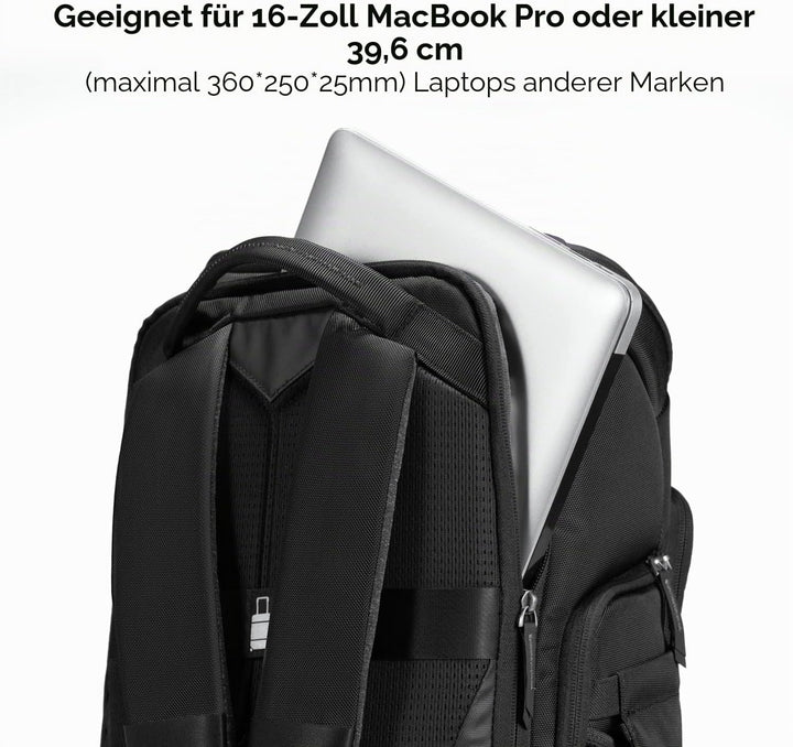 K&amp;F CONCEPT Kamerarucksack, Fotorucksack für Fotografen, Kamerarucksack mit 15.6 Zoll-Laptopfach, ko