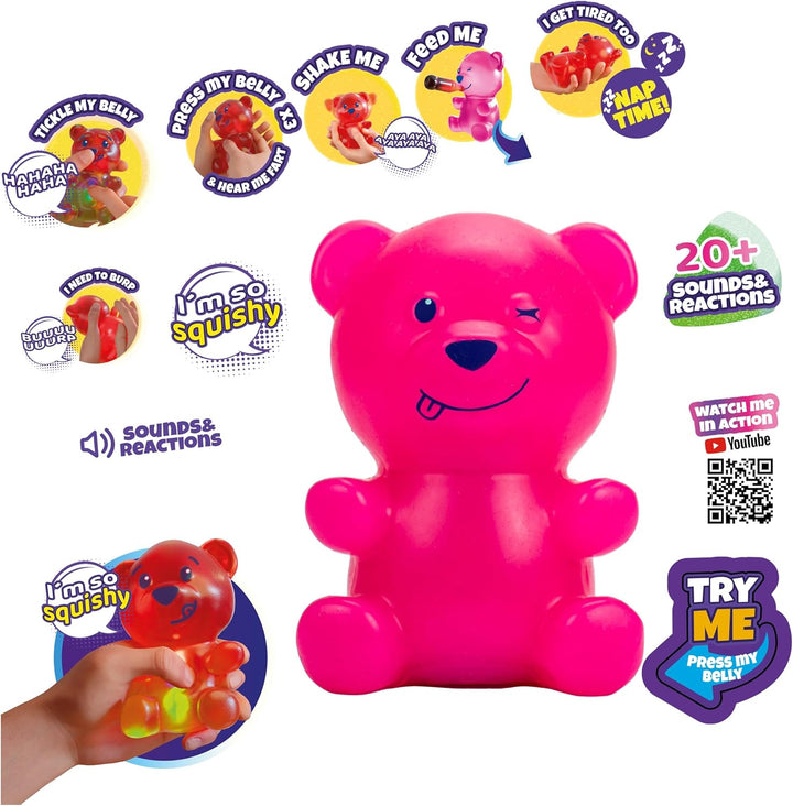 Gummymals - Gummibär - Pink, Pink