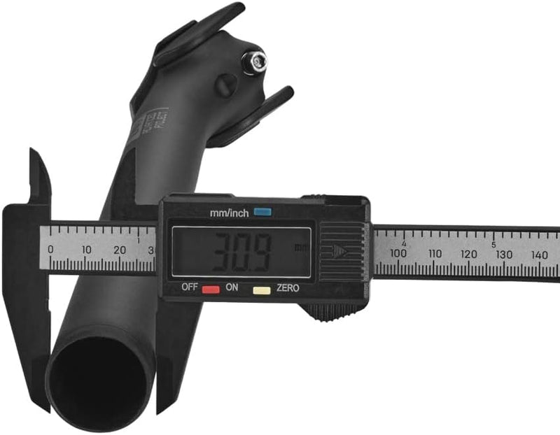 FOMTOR Sattelstütze 27,2/30,9/31,6mm, 350mm Fahrradsattelstütze, Aluminiumlegierung Sattelstange Fah