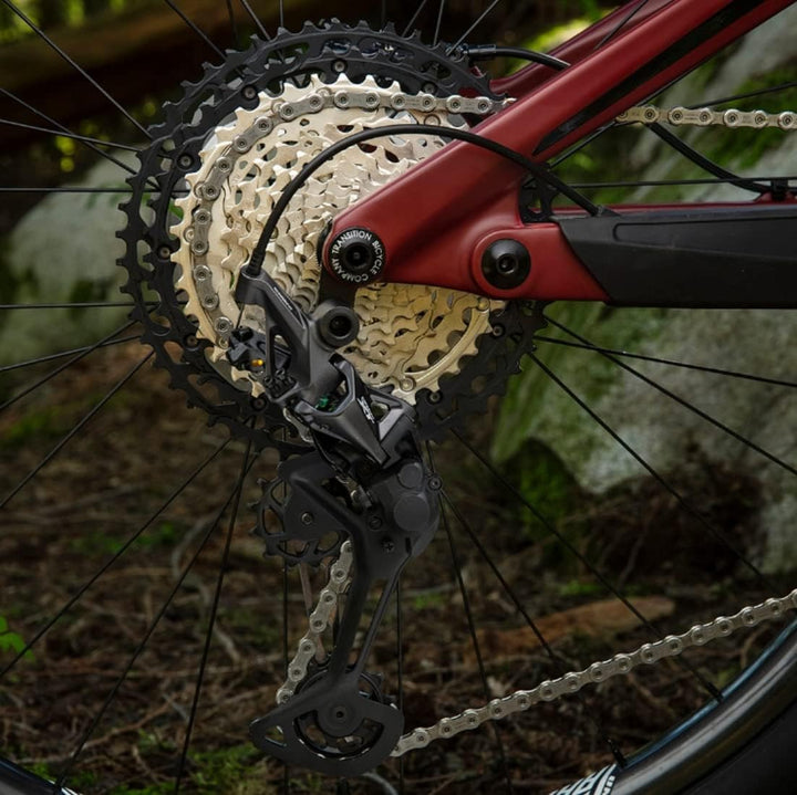 Shimano XT CS-M8100 Cassette - 12-Speed, Silver/Black, Mirco Spline 12-fach, 12-fach