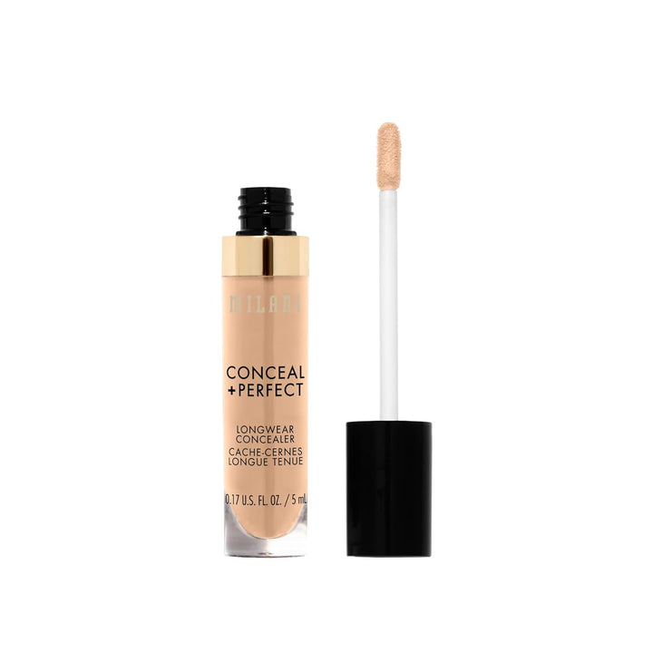 Milani Conceal + Perfect Longwear Concealer 5g - 125 Light Natural