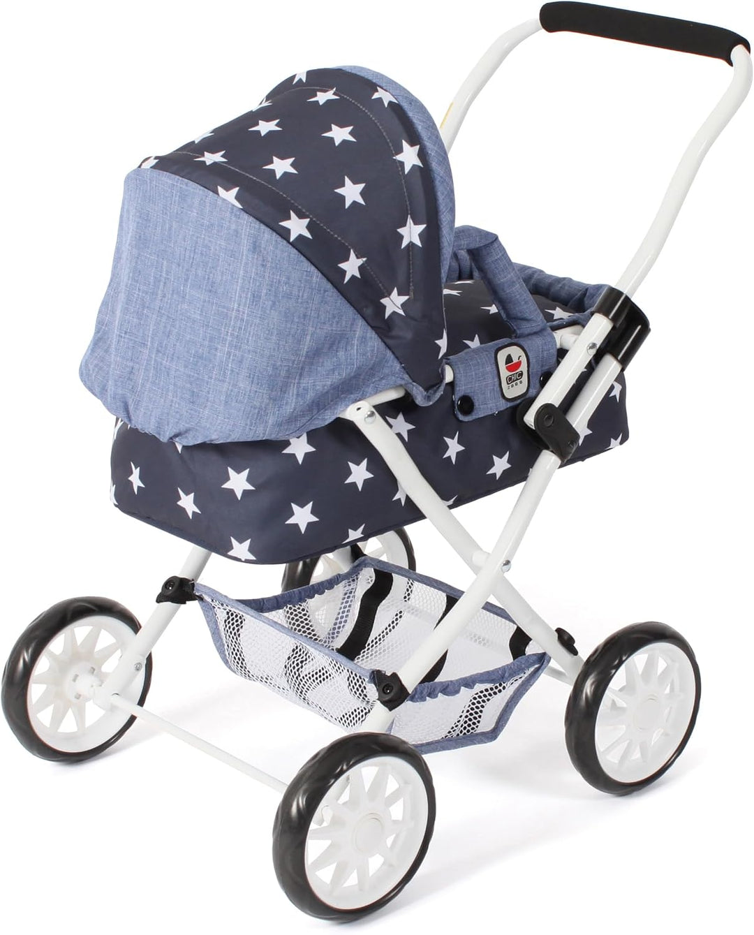 Bayer Chic 2000 - Puppenwagen Smarty, Kleiner Kinderpuppenwagen für Kinder ab 2 Jahren, Spielzeugkin