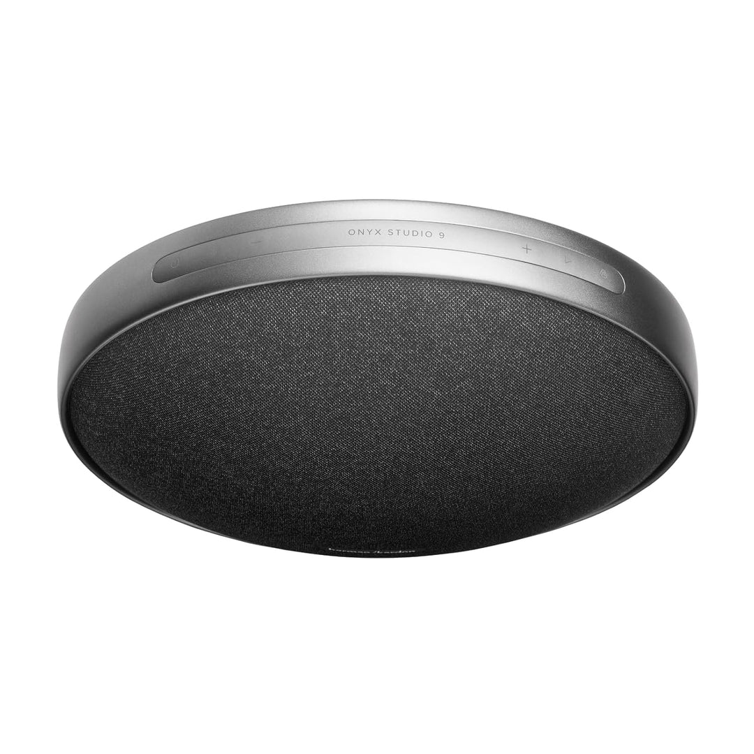 Harman Kardon Onyx Studio 9, tragbarer Bluetooth-Lautsprecher mit Auracast Multi-Speaker-Verbindung,