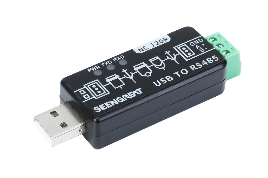 USB to RS485 Converter, Industrial RS485 to USB Converter with Onboard Original FT232RL and SP485EEN