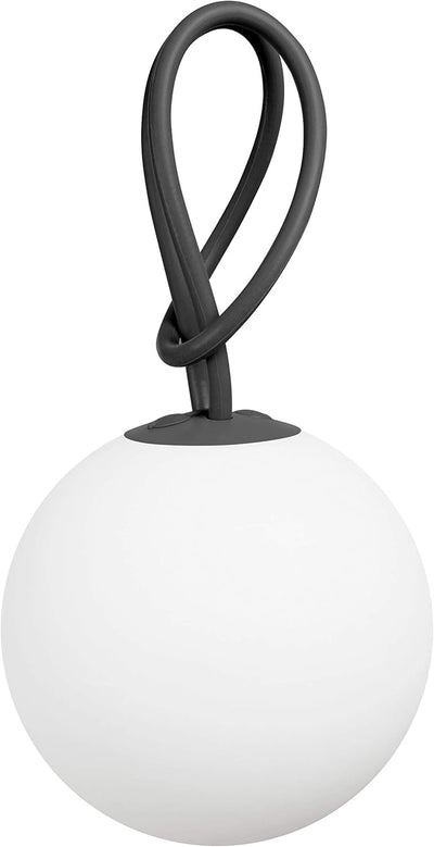 Fatboy® Bolleke ant | Hängelampe für Innen & Aussen | ohne Kabel | aufladbar mit USB Anthracite, Ant