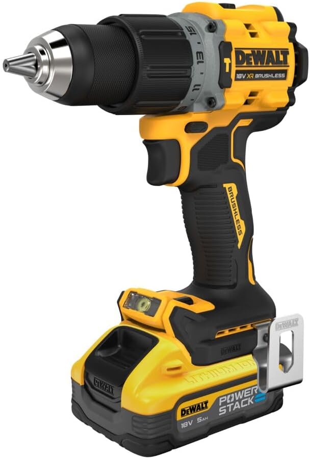 Dewalt DCD805H2T-QW Schlagschrauber 18 V 2 Akkus Powerack 5 Ah