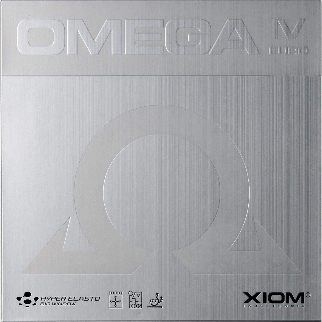XIOM Belag Omega IV Euro rot 1,8 mm, rot 1,8 mm