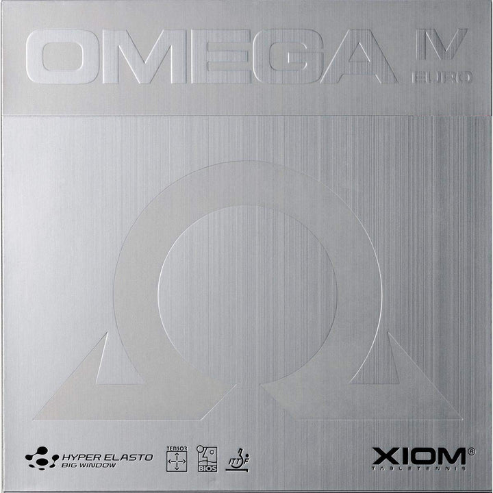 XIOM Belag Omega IV Euro rot 1,8 mm, rot 1,8 mm