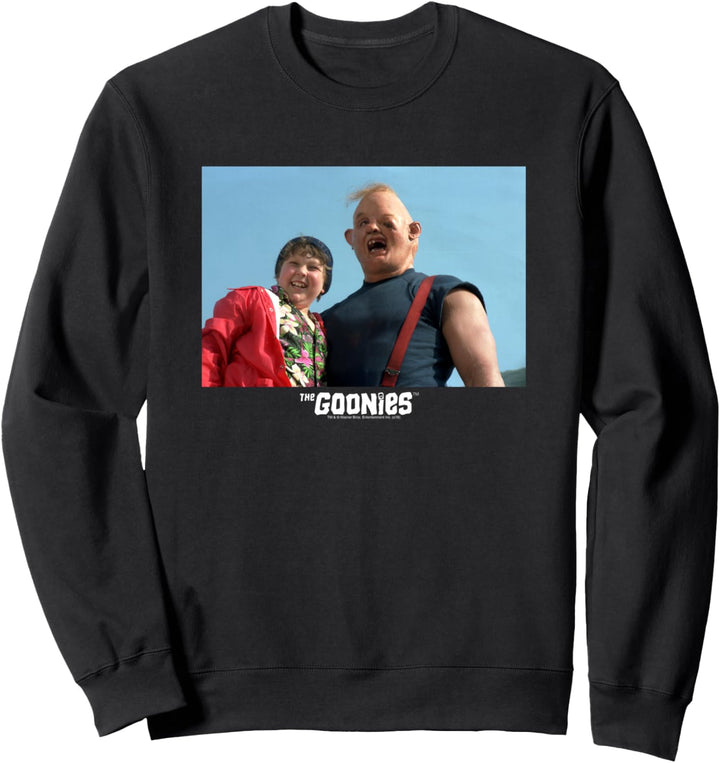 The Goonies Chunk and Sloth Sweatshirt