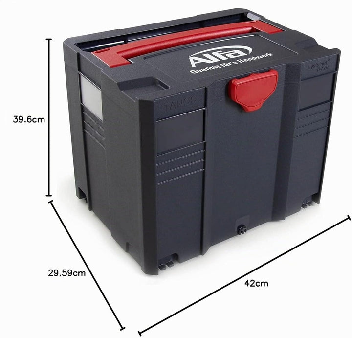 Alfa Systainer SYS 5 T-LOC Systemkoffer Werkzeugkoffer Transportkoffer Systemkoffer SYS 5 T-LOC, Sys