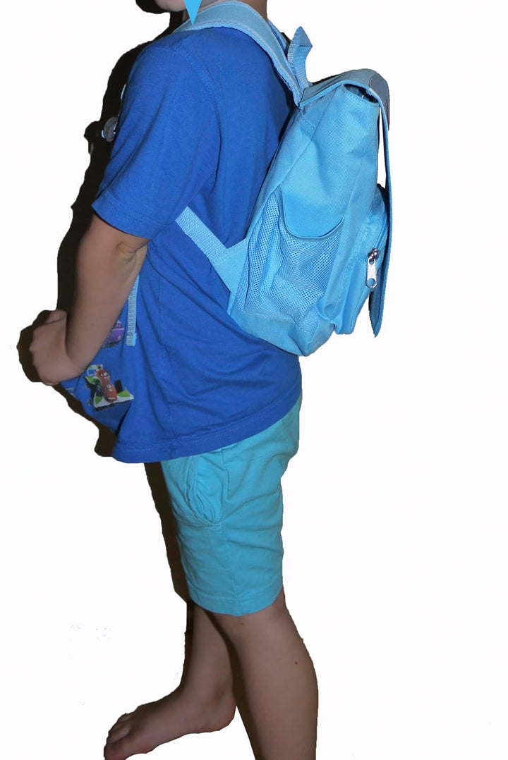 Kinderrucksack mit Name/Schriftartwahl/Kindergartenrucksack/Kindergarten/Kindergerechter Rucksack (F