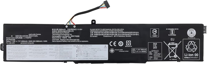 Swark Laptop Akku L17M3PB1 L17D3PB0 Replacement Kompatibel mit Asus VivoBook S460UA K406UA S460U Ser