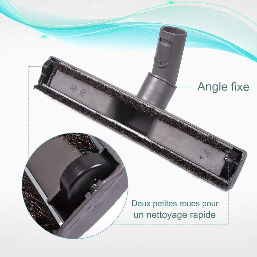 Flexible Parkettdüse für Staubsauger, kompatibel mit Dyson DC37 DC33C V7 V8 V10 V11 Staubsauger für