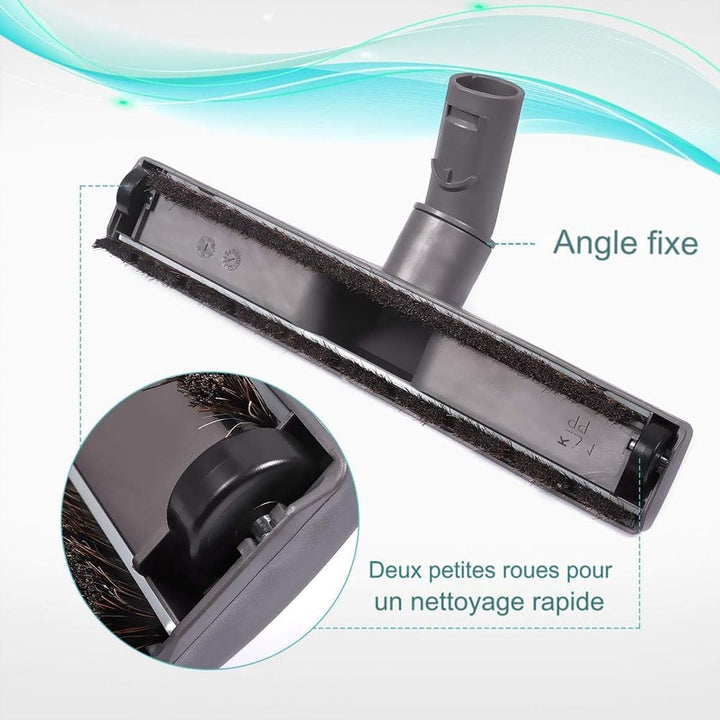 Flexible Parkettdüse für Staubsauger, kompatibel mit Dyson DC37 DC33C V7 V8 V10 V11 Staubsauger für
