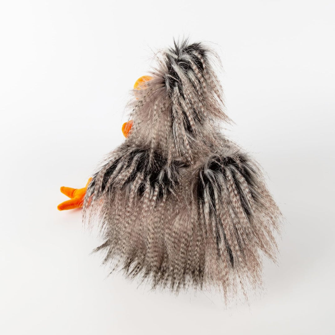 Sigikid 42979 Roost Boost Kuscheltier Plüschtier Kikeriki, Roost Boost