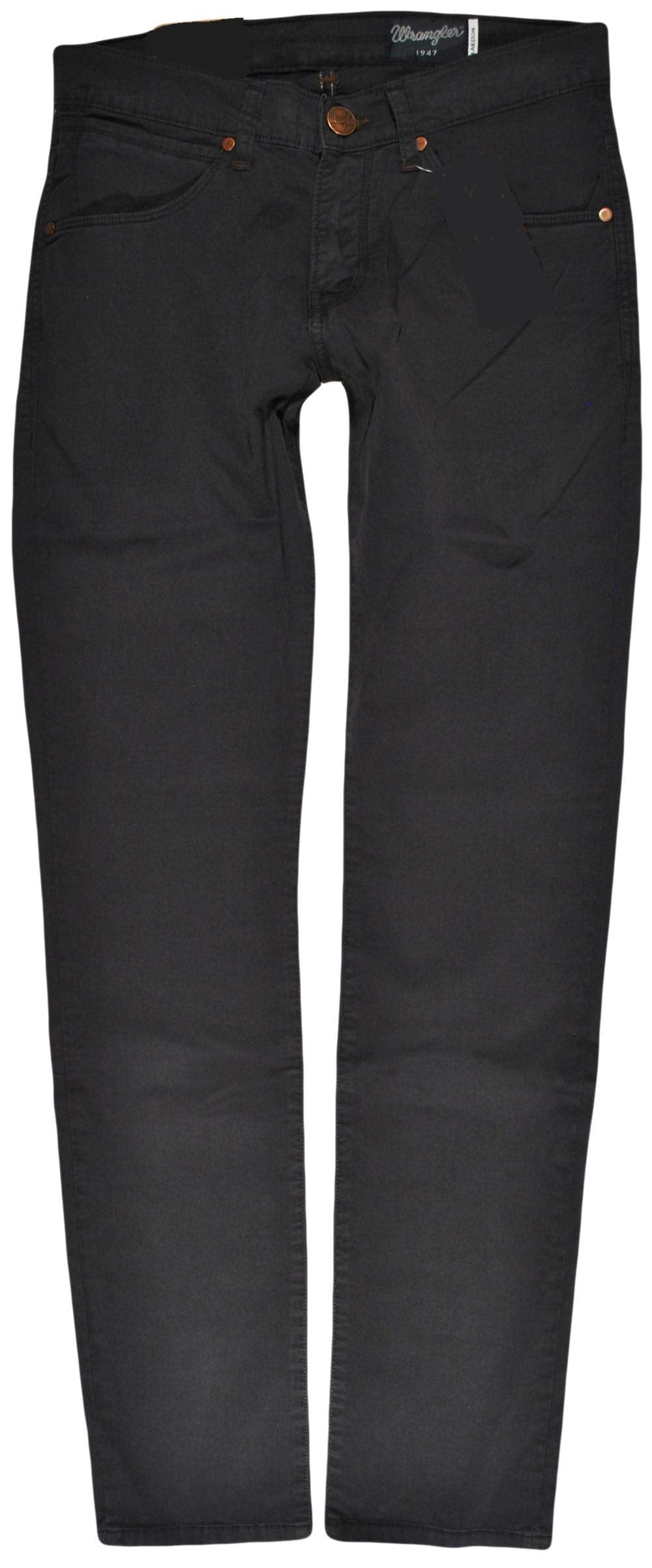 Wrangler Herren Jeans Larston Slim Tapered,Blau (Navy),34W / 34L