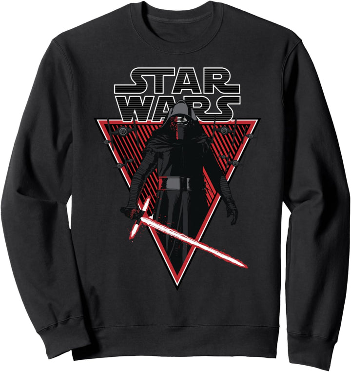 Star Wars Kylo Ren Lightsaber Poster Sweatshirt