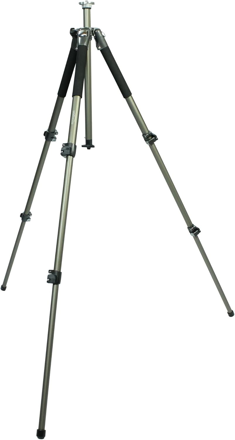Omegon Aluminium-Dreibeinstativ Stativ Titania 600