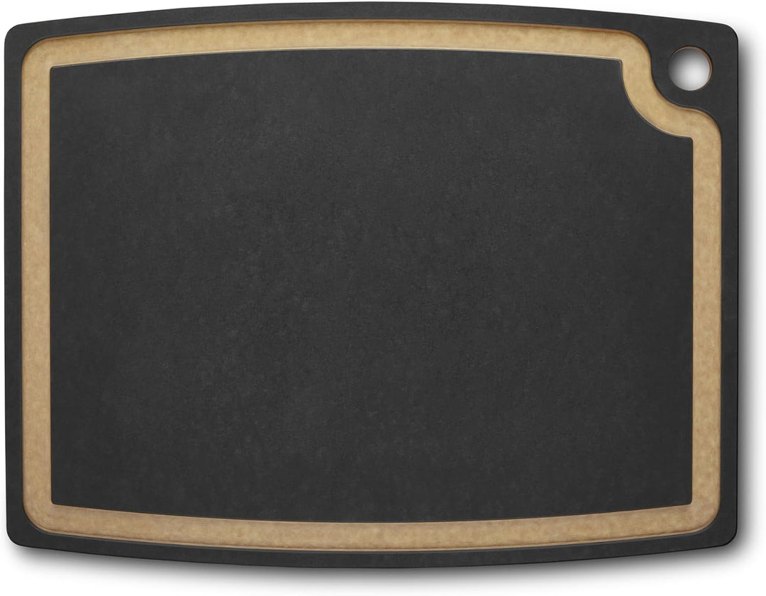 GOURMET SERIES TABLA DE CORTAR 49.5 X 38.1CM NEGRA
