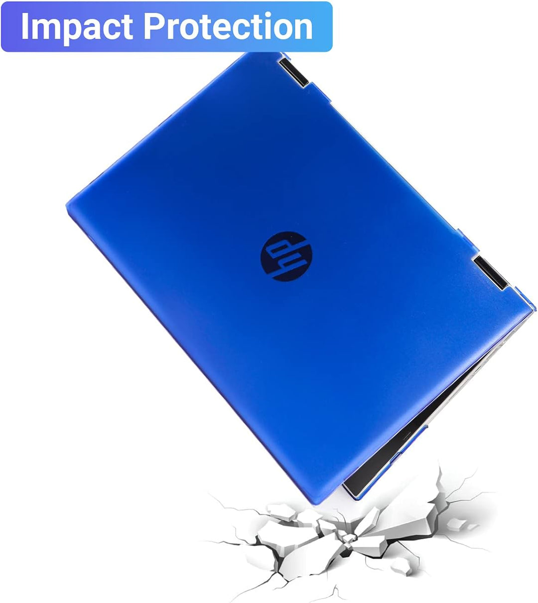 mCover Hartschale für HP Pavilion x360 14-DWxxxx Serie 2021 (Nicht kompatibel mit Anderen HP Pavilio