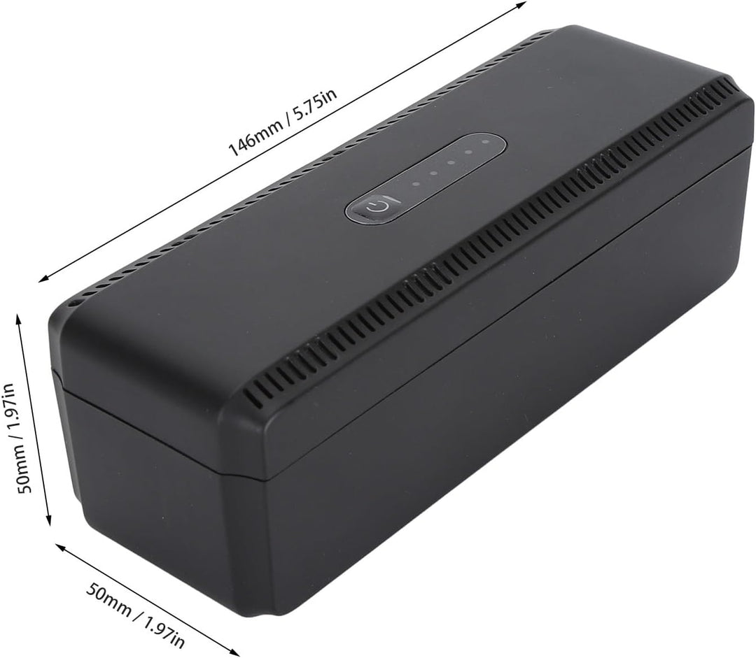 Fockety Mini-USV-Batterie-Backup für Router, Unterbrechungsfreie Mini-USV-Stromversorgung mit USB 5