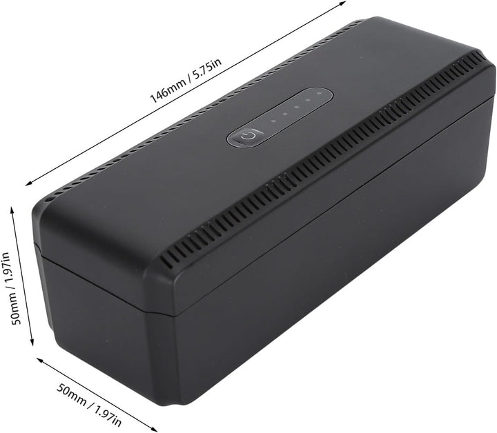 Fockety Mini-USV-Batterie-Backup für Router, Unterbrechungsfreie Mini-USV-Stromversorgung mit USB 5