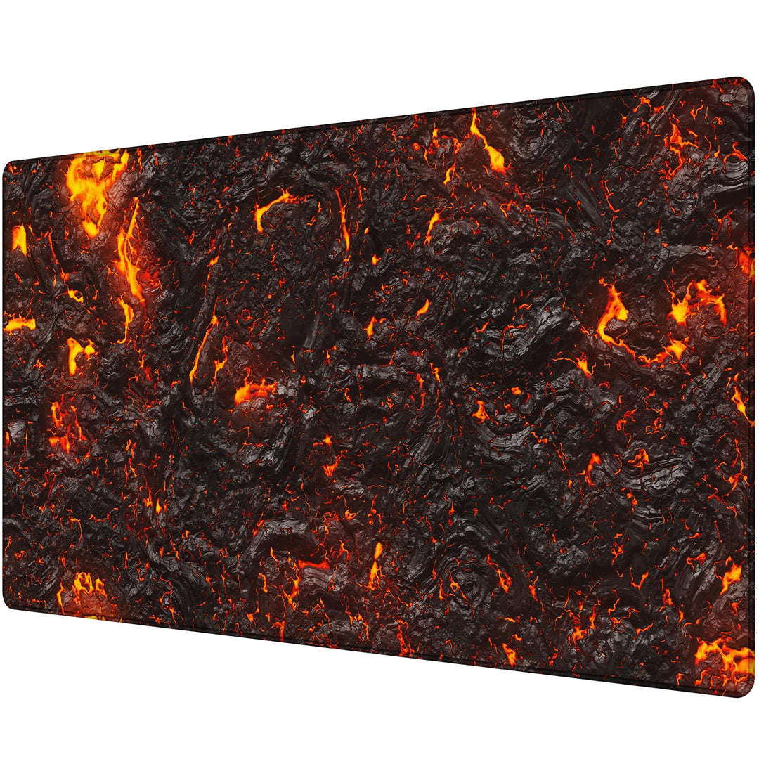 JIALONG Gaming Mauspad, XXL Mousepad, Durable Tischunterlage Schreibtischunterlage mit genähten Kant