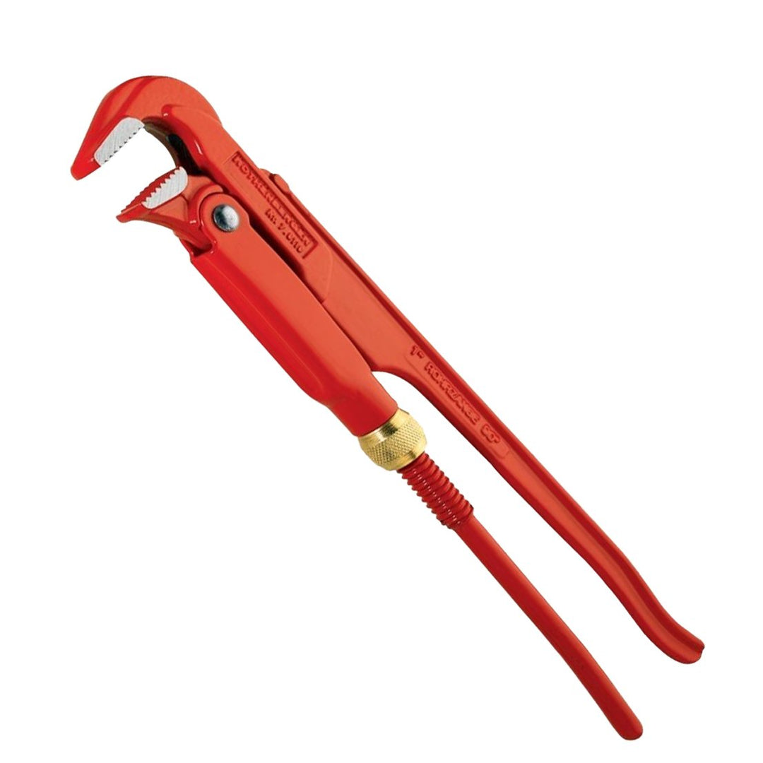 Rothenberger Eckrohrzange, 90°, 3" 90 Degree 3-Inch Rot, 90 Degree 3-Inch Rot