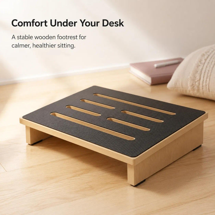 Tritthocker Tritt Holz, Tritthocker Erwachsene, Hölzerne Stepping-Hocker aus Massivholz, Step Stool