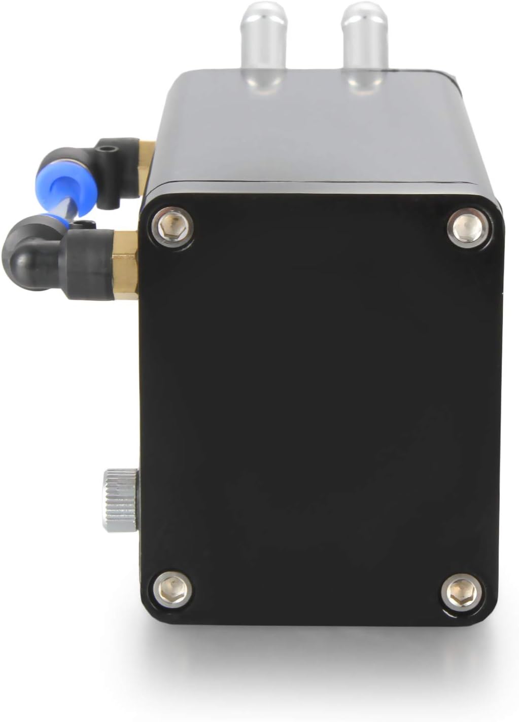 Madlife Garage Universal 750 ml Ölabscheider mit Filter Öl Auffangbehälter Oil Tank Ölsammler Ölsamm