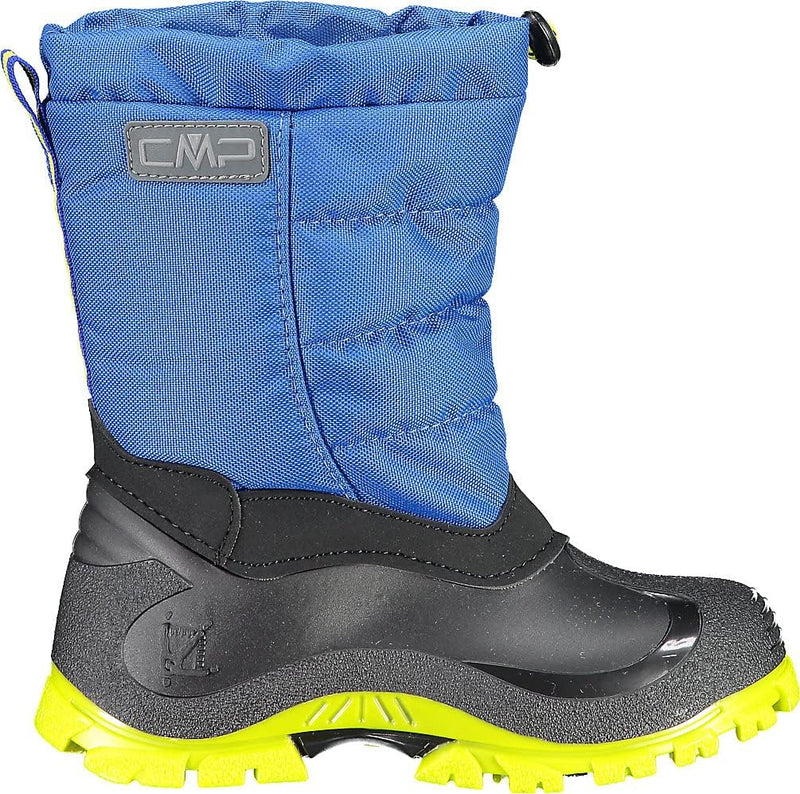 CMP Unisex Kids HANKI 2.0 Snow Boots 23 EU River Lime Green, 23 EU River Lime Green