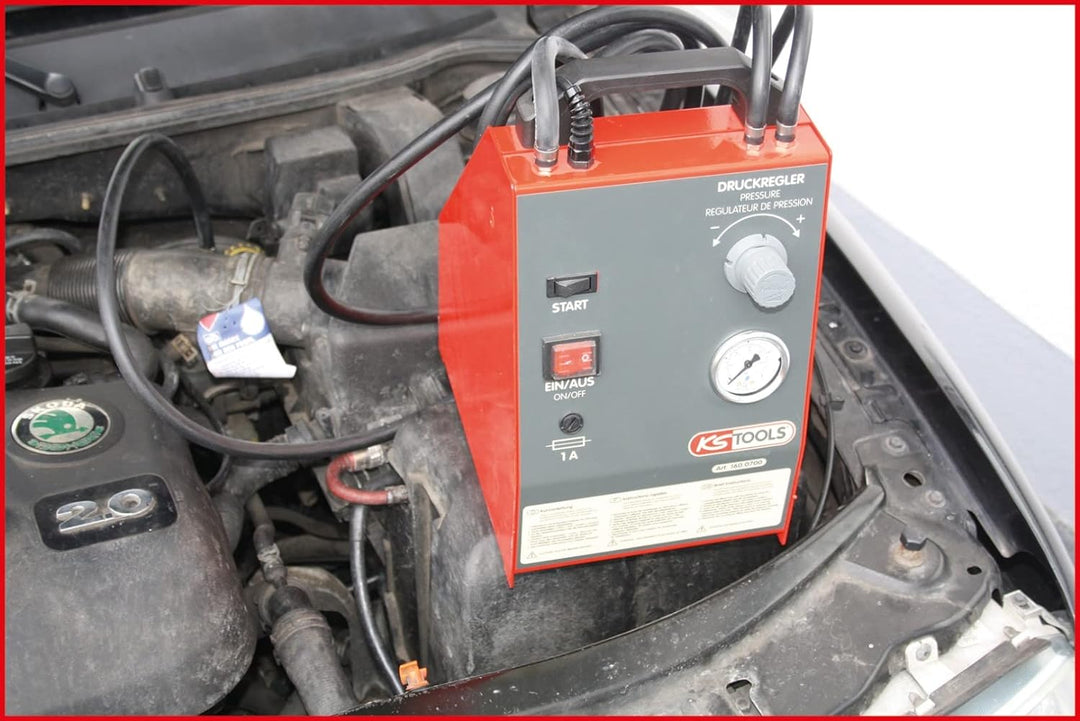 KS Tools 160.0700 Bremsenwartungsgerät KS5, 5 Liter Single, Single