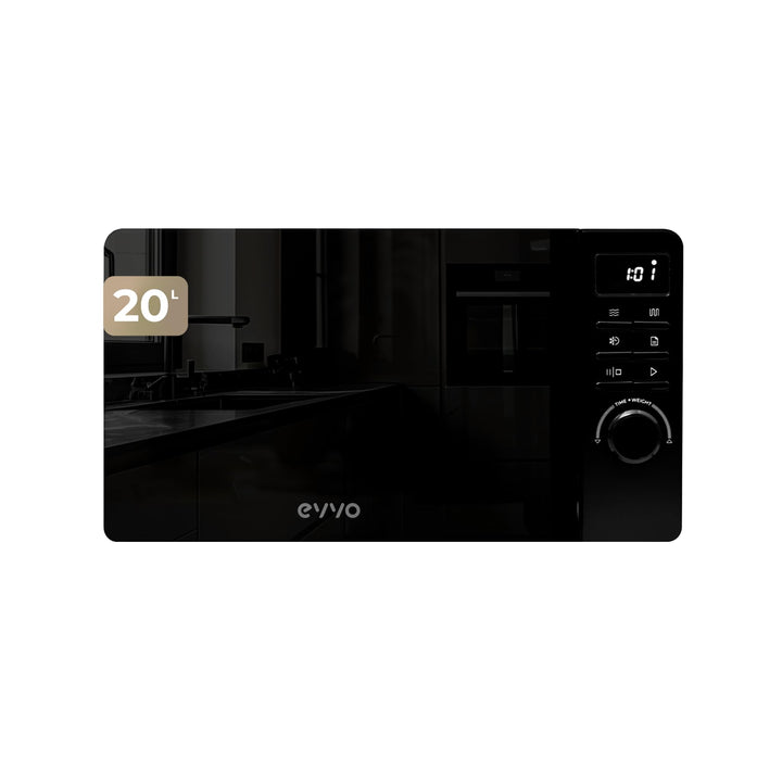 Mikrowelle EVVO M20 Schwarz