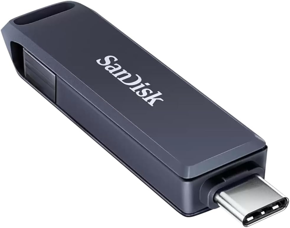 SANDISK Phone Drive, Flash-Laufwerk 2-in-1, iPhone Speicher 64GB (Für iPhone, iPad, PC &amp; Mac, Automa