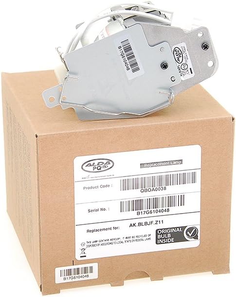 Alda PQ Professionell, Beamerlampe kompatibel mit MC.JFZ11.001, AK.BLBJF.Z11 für ACER H6510BD, P1500