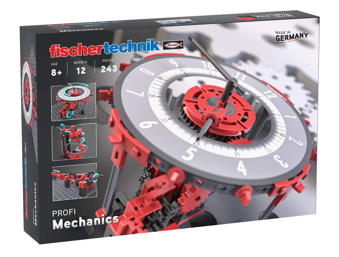fischertechnik Mechanics, Mittel, Mechanics