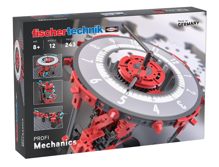 fischertechnik Mechanics, Mittel, Mechanics
