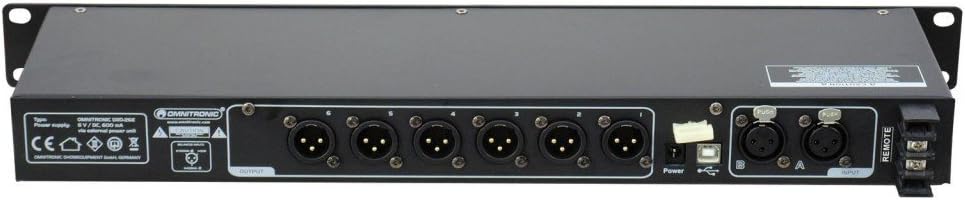 Omnitronic 10356341 DXO-26E Digitaler Controller