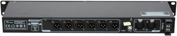Omnitronic 10356341 DXO-26E Digitaler Controller