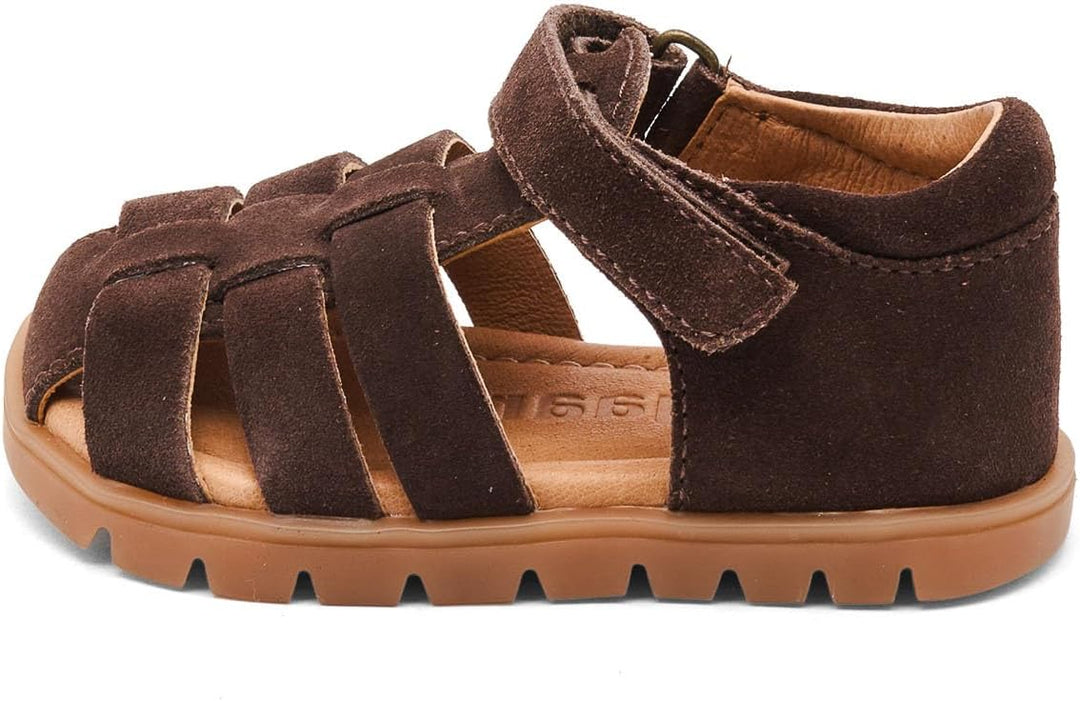 Bisgaard Unisex Kinder Beka SSandal 19 EU Cacao, 19 EU Cacao