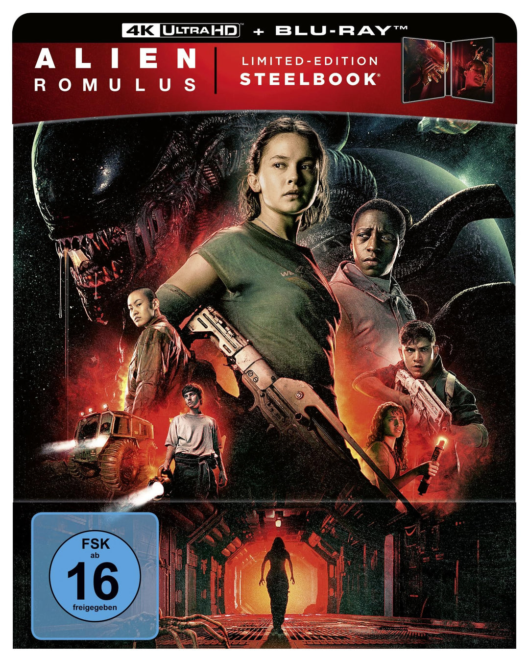 Alien: Romulus UHD BR (Lim. Steelbook), 4K