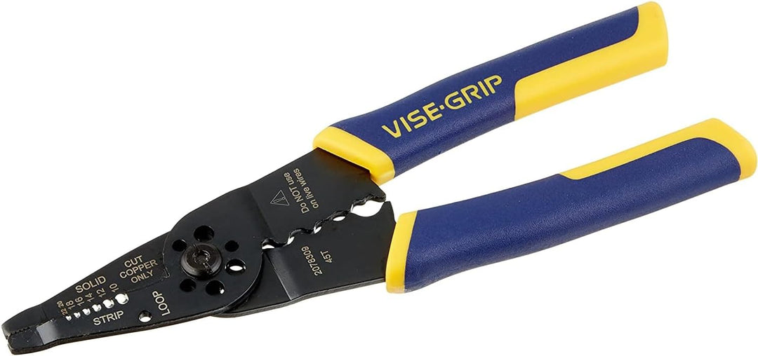 Irwin Vise-Grip 586-2078309 8 Zoll Mulit Werkzeug W-Protouchgrip 8-inch Mehrfarbig, 8-inch Mehrfarbi